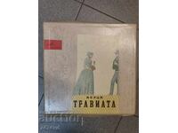 SET DISCURI DE GRAMOFON - TRAVIATA VERDI