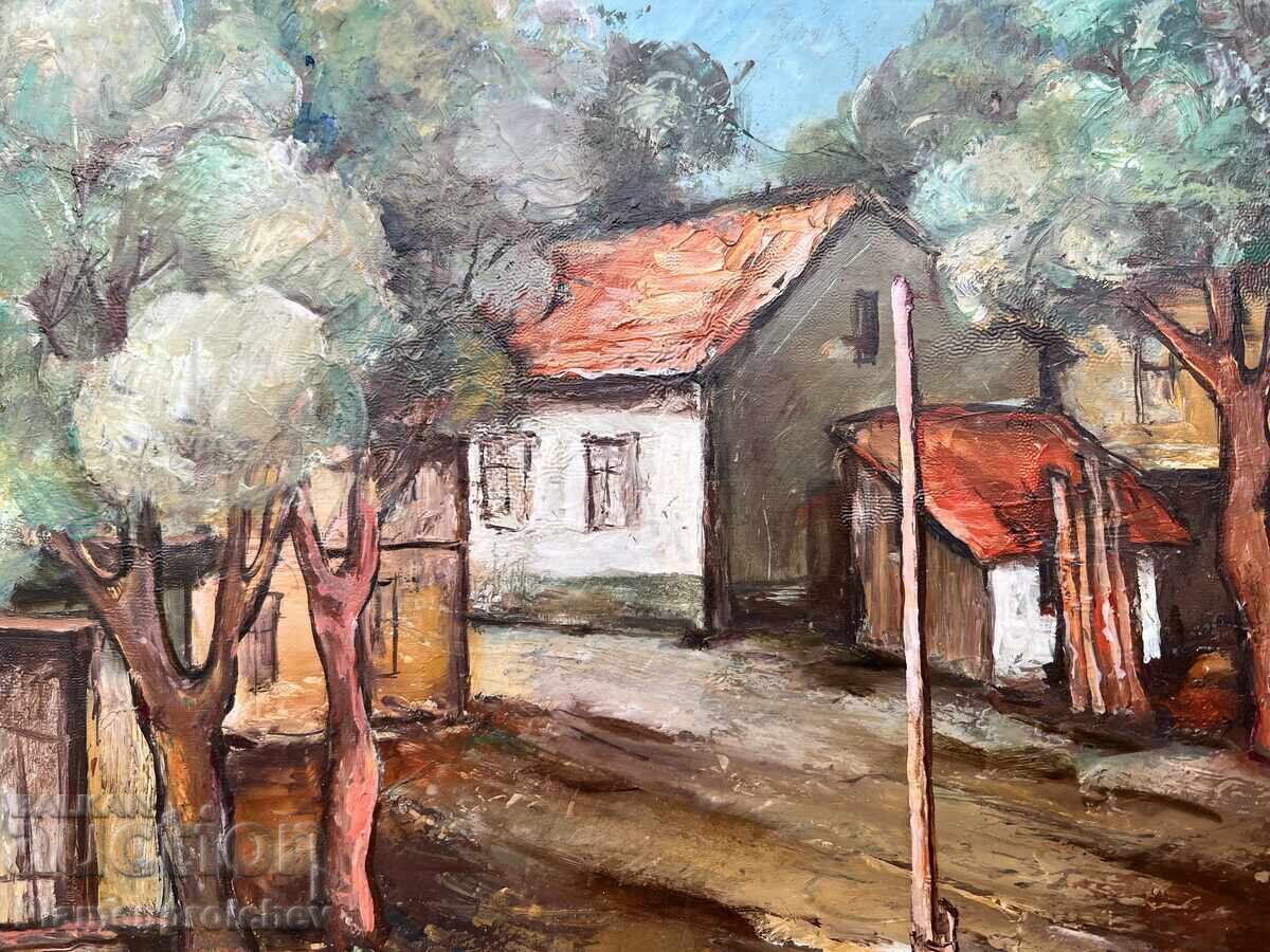 Licitație TABLOU ULEI PE PÂNZĂ