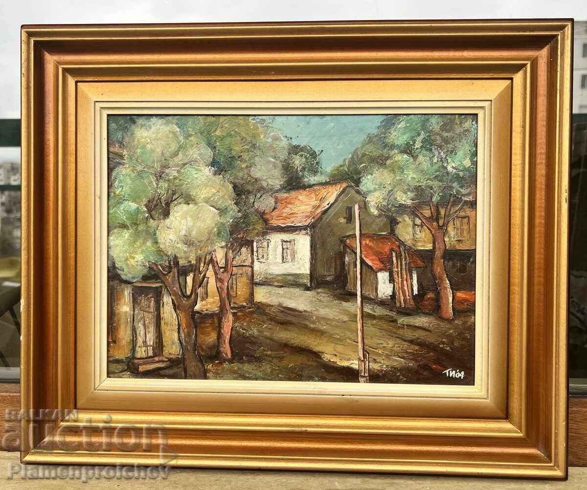 TABLOU ULEI PE PÂNZĂ
