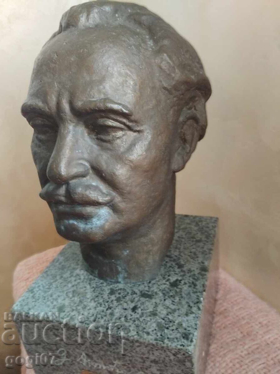 Licitație Bust din bronz Gheorghi Dimitrov