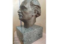 Bronze bust of Georgi Dimitrov