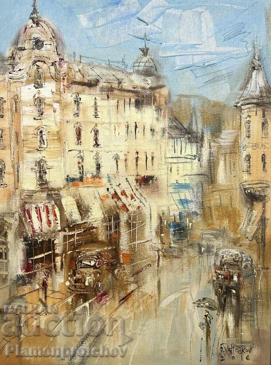 ΕΛΑΙΟΓΡΑΦΙΑ ΠΑΛΙΑ ΣΟΦΙΑ ΔΗΜΗΤΡ ΒΕΛΙΤΣΚΟΦ 2016 με τιμή € 200.00 | 391.17 BGN ΕΛΑΙΟΓΡΑΦΙΑ ΠΑΛΙΑ ΣΟΦΙΑ ΔΗΜΗΤΡ ΒΕΛΙΤΣΚΟΦ 2016 με τιμή € 200.00 | 391.17 BGN