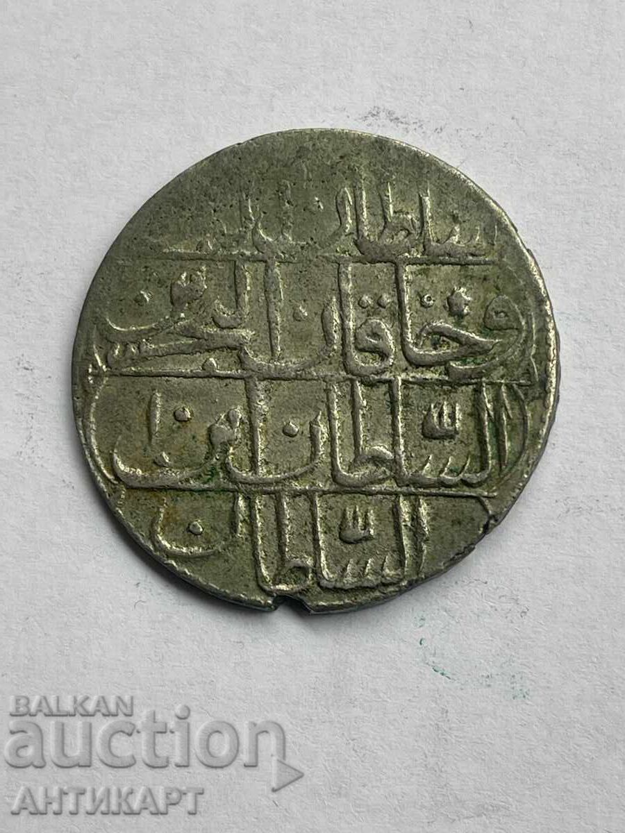 Turkey silver coin Abdul Hamid 1187 1 kurus 17.10 grams with price € 39.00 | 76.28 BGN