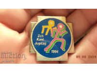 Badge, Zch Kant, Youth Games 1994