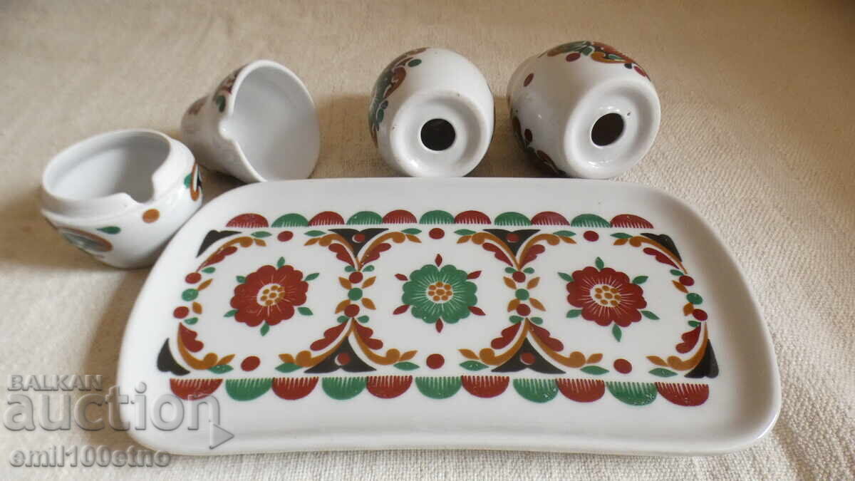 Delivery of Matryoshka spice set porcelain Verbilki USSR