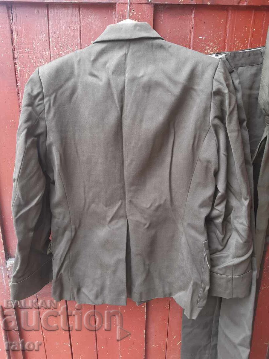 Military socialist uniform sergeant Air Force, BNA, PRB - 5