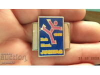 Badge, Jugitag, youth tournament 1995