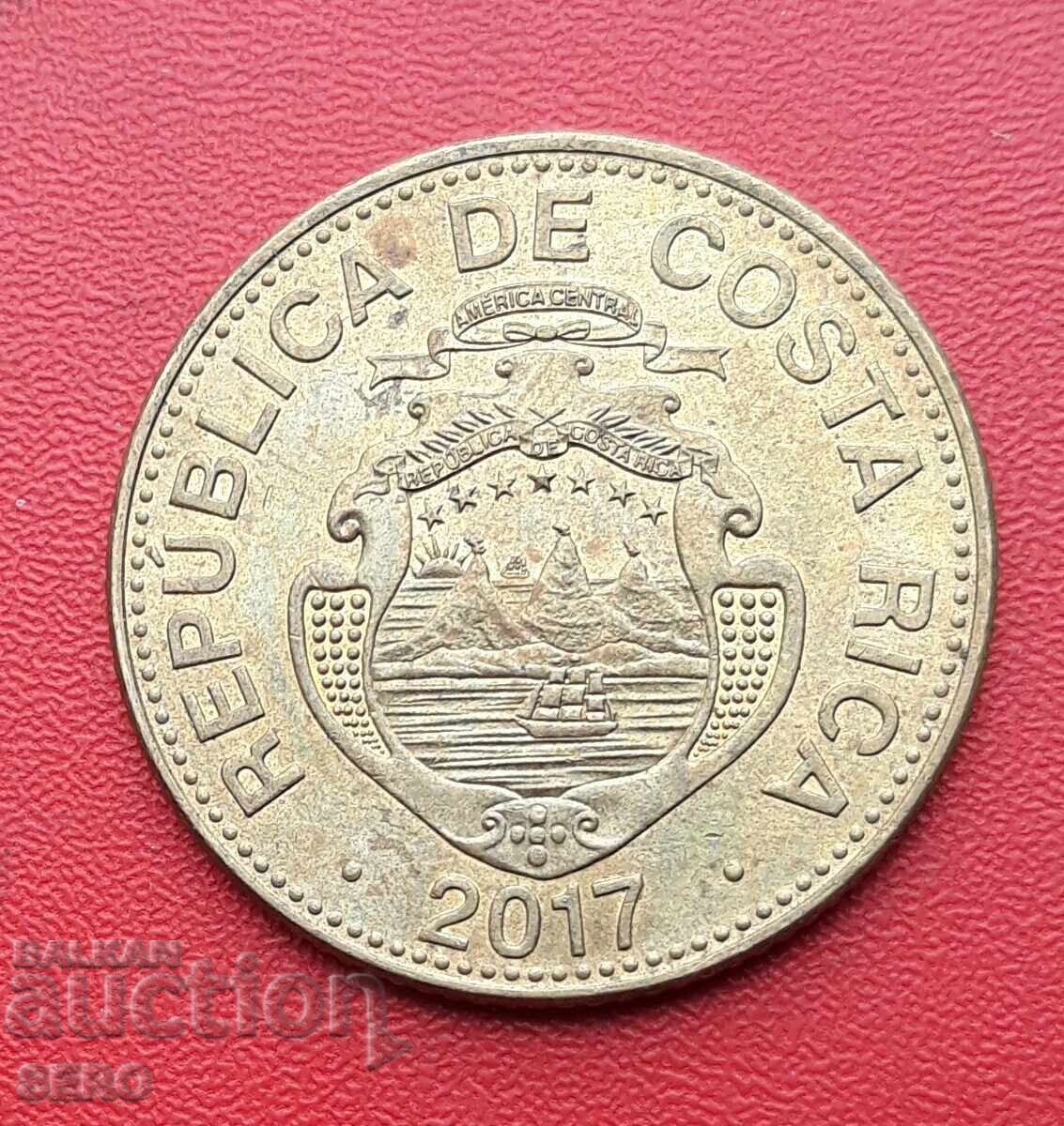 Costa Rica - 100 Colones 2017 with price € 0.40 | 0.78 BGN Costa Rica - 100 Colones 2017 with price € 0.40 | 0.78 BGN