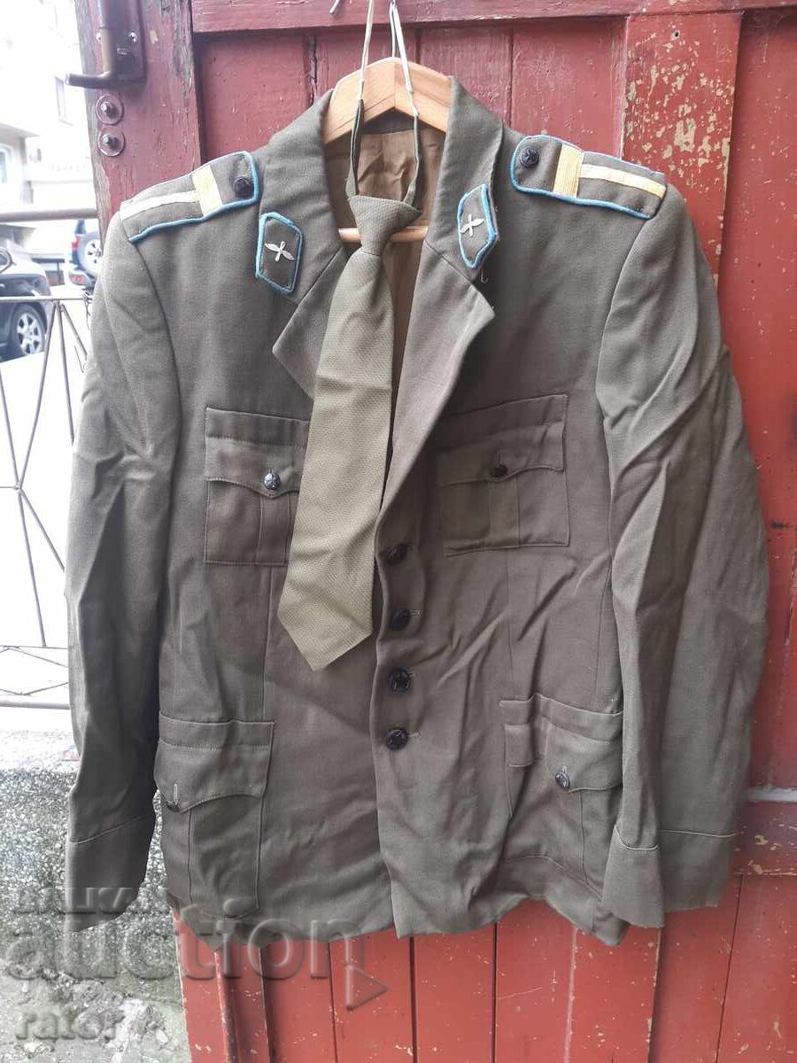 Military socialist uniform sergeant Air Force, BNA, PRB with price € 20.00 | 39.12 BGN