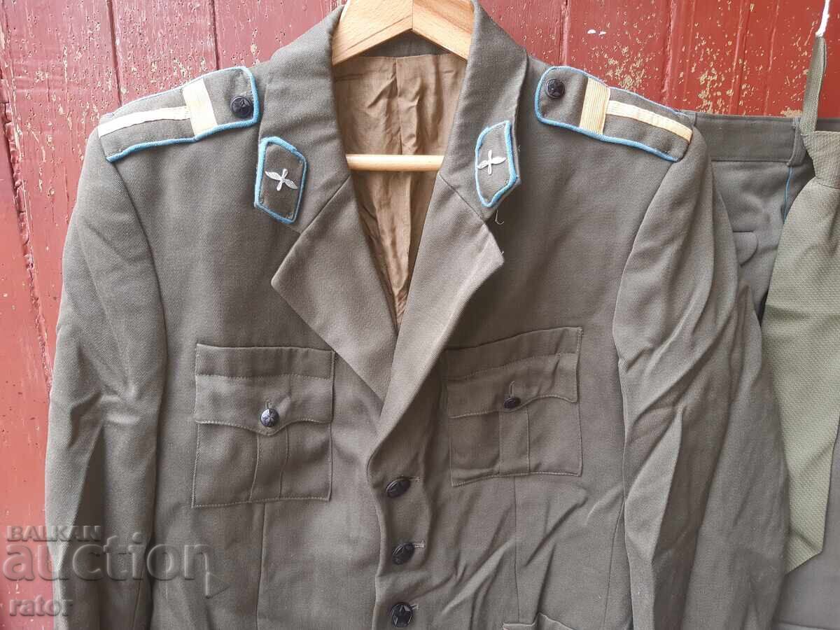 Delivery of Military socialist uniform sergeant Air Force, BNA, PRB