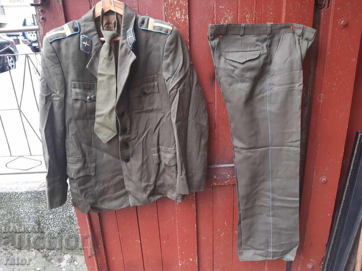Military socialist uniform sergeant Air Force, BNA, PRB