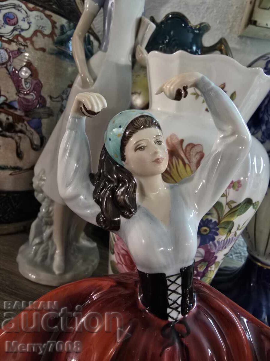 Royal Doulton - Dansatoare ! - 5