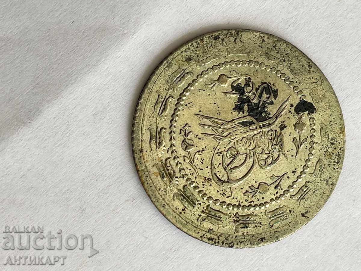 Monedă turcească din argint 6 kuruș Mahmud al II-lea 1223 12,08 grame cu preț € 24.00 | 46.94 BGN