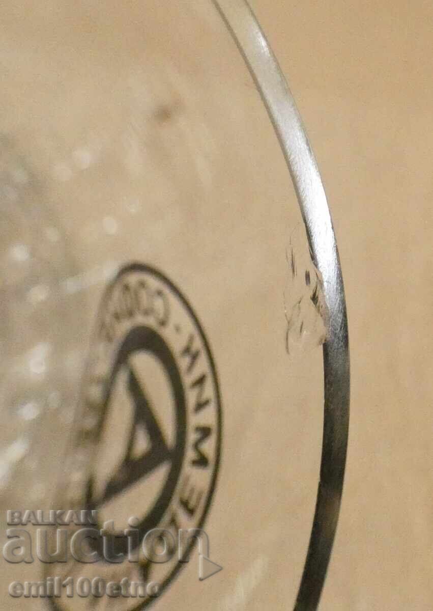 Delivery of SFD Academic Sofia Whiskey Glasses