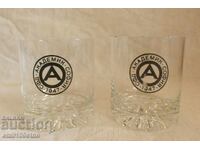 SFD Akademik Sofia Ποτήρια ουίσκι