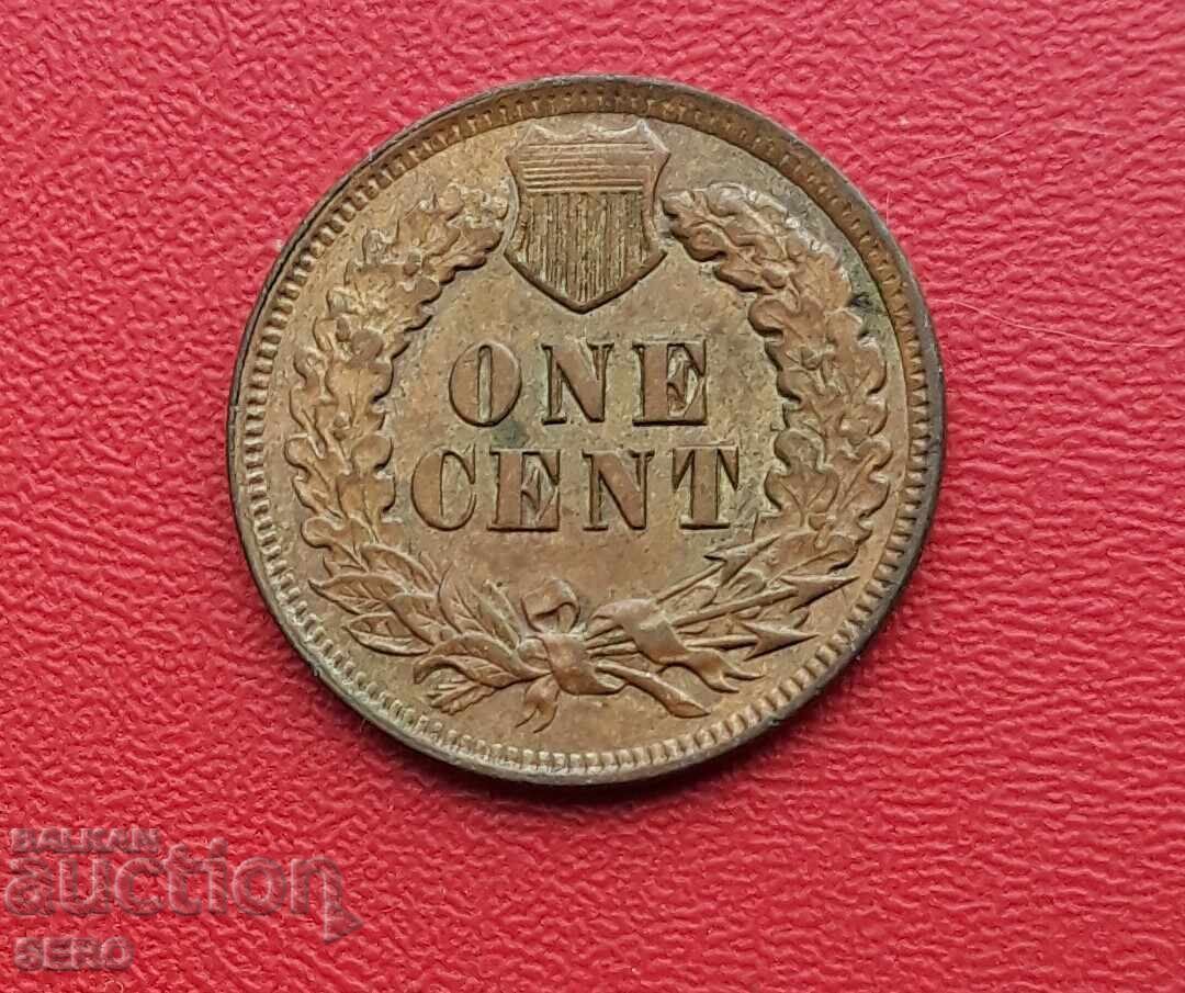 USA - 1 cent 1902 - excellently preserved with price € 12.01 | 23.49 BGN USA - 1 cent 1902 - excellently preserved with price € 12.01 | 23.49 BGN
