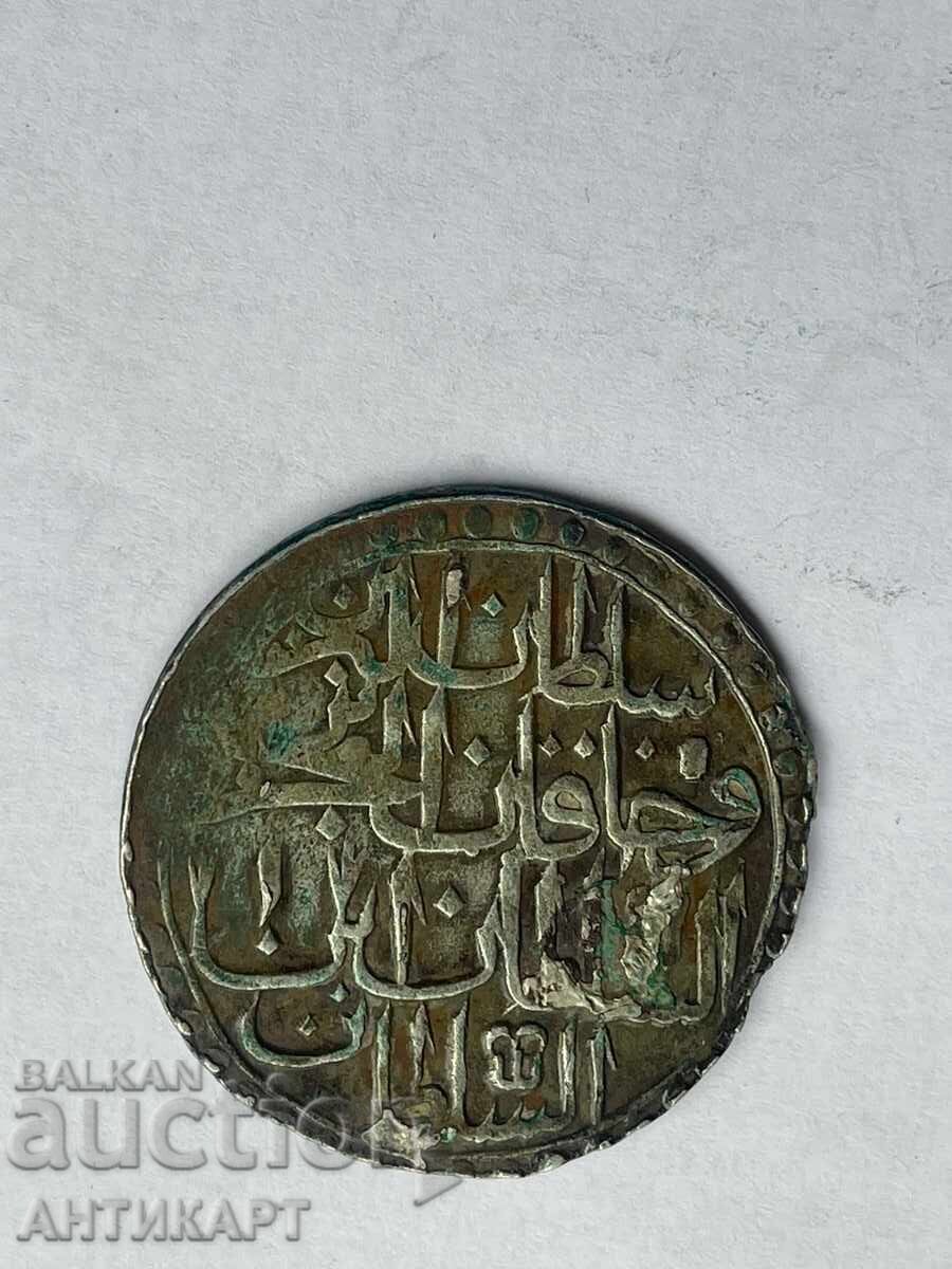 Τουρκία ασημένιο νόμισμα Σελίμ Γ' 1203 2 ζολότα 18,60 γραμμάρια με τιμή € 49.00 | 95.84 BGN