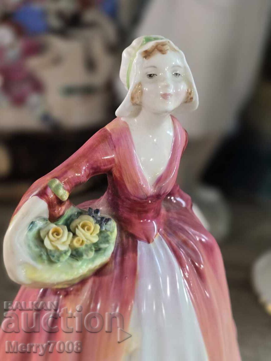 Royal Doulton - Συλλεκτική φιγούρα - Janet - 1932! με τιμή € 50.00 | 97.79 BGN