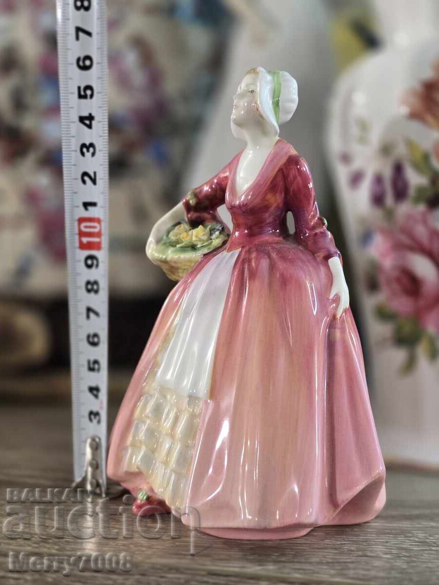 Royal Doulton - Συλλεκτική φιγούρα - Janet - 1932! - 7