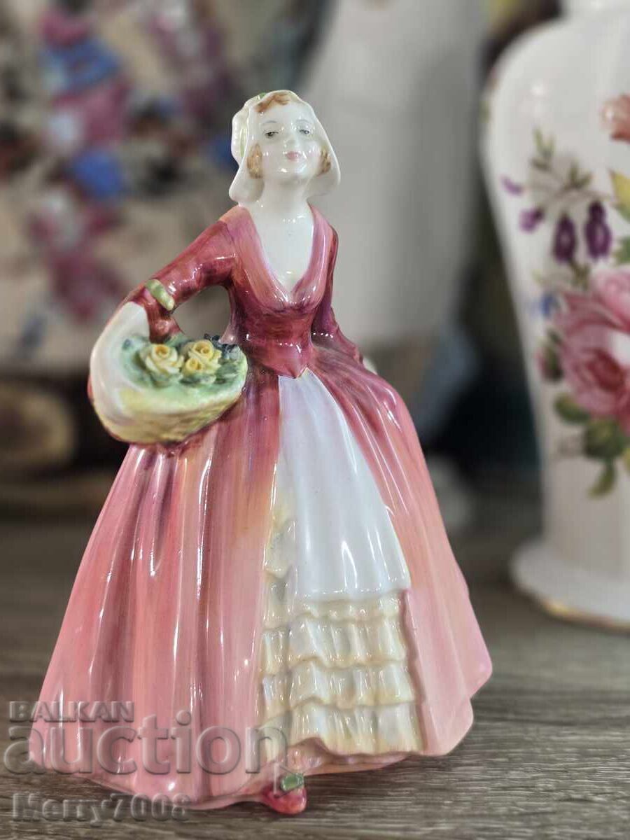 Royal Doulton - Συλλεκτική φιγούρα - Janet - 1932!