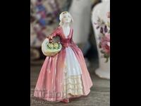 Royal Doulton  - Колекционерска фигура  - Janet - 1932г!