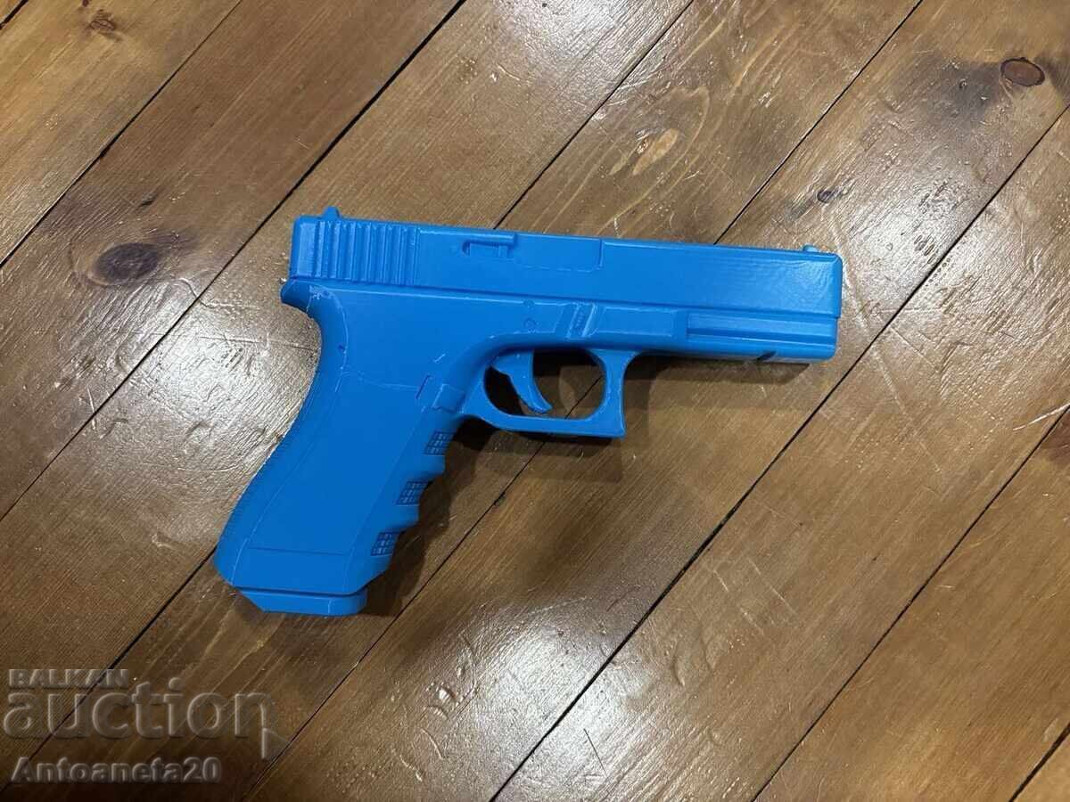 Licitație Pistol de antrenament / butaforie Glock 17 gen3 9x19