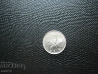 Canada 25 cents 1986 b