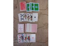 Playing cards or collection