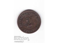 2 Pfennig - Германия 1876