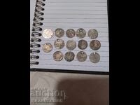 Akçe otoman din argint