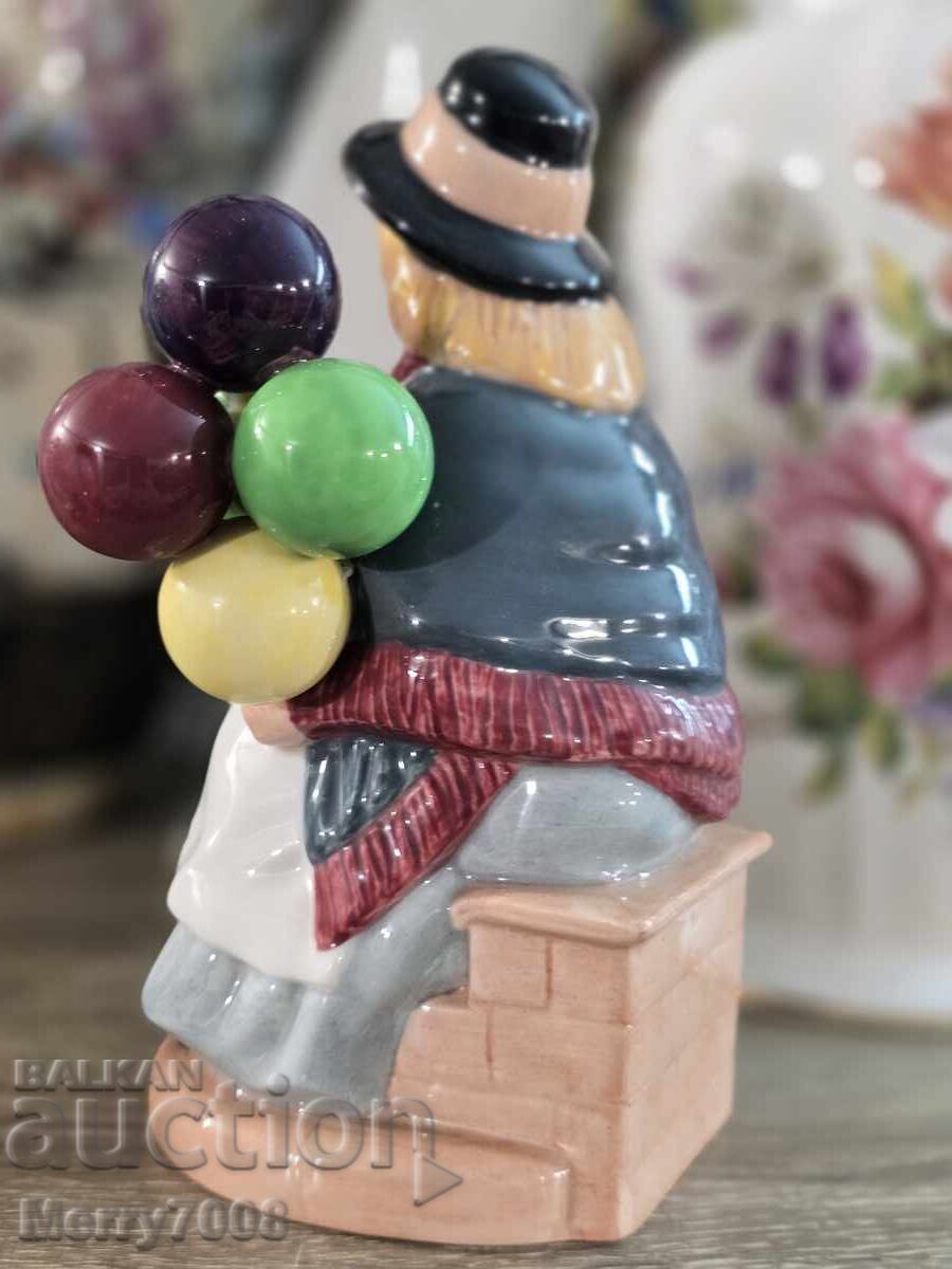 Παράδοση Royal Doulton - "Balloon Girl" – 1981!