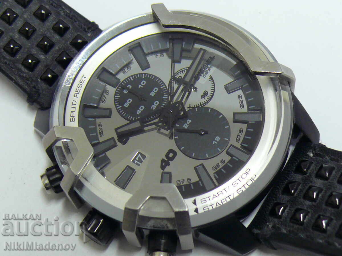 Мъжки ръчен часовник Diesel Griffed DZ4650SET, работещ - 10 Мъжки ръчен часовник Diesel Griffed DZ4650SET, работещ - 10