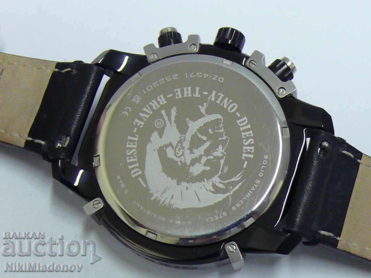Мъжки ръчен часовник Diesel Griffed DZ4650SET, работещ - 11 Мъжки ръчен часовник Diesel Griffed DZ4650SET, работещ - 11