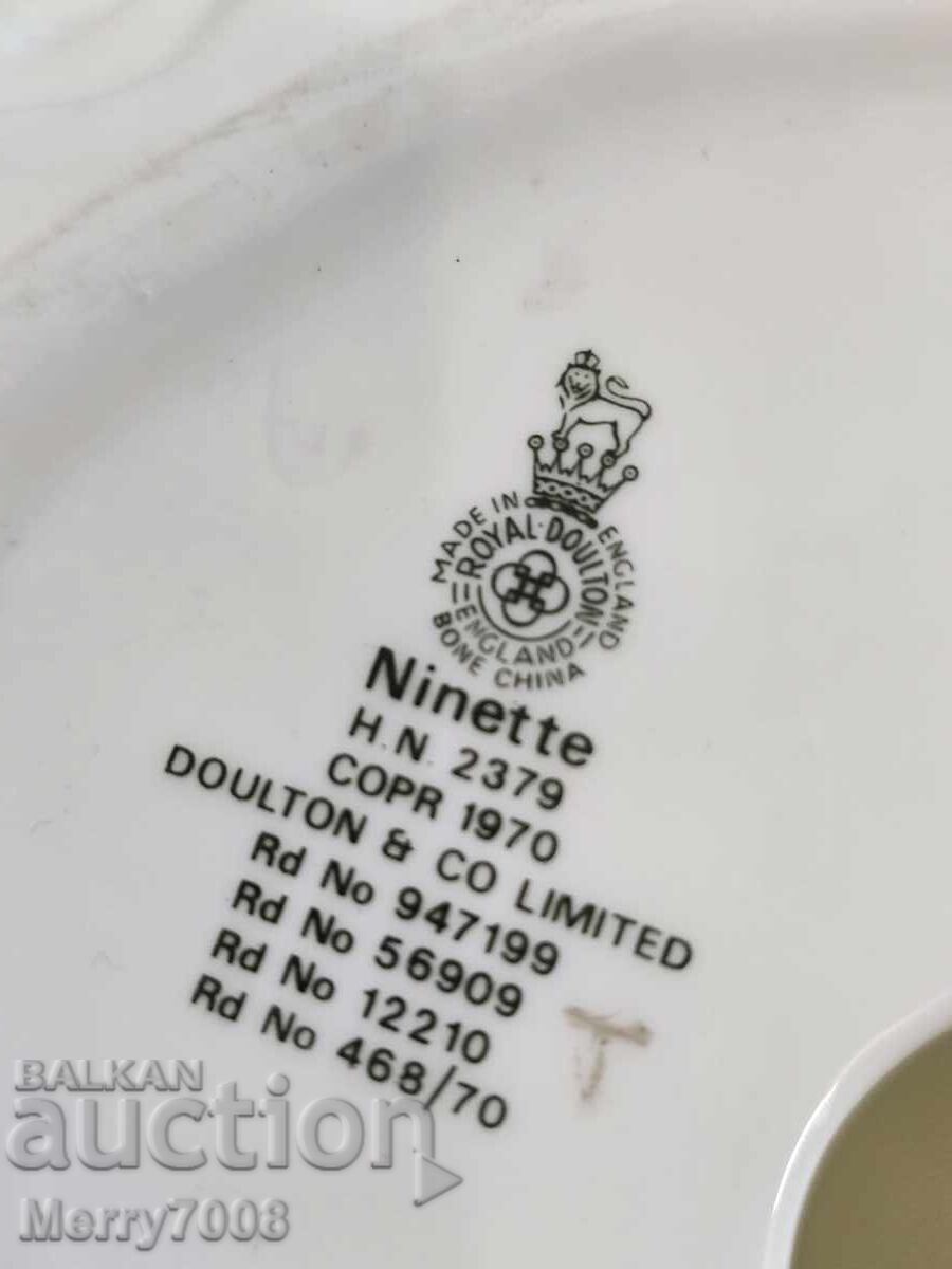Royal Doulton - "Ninette" / 1970! - 6