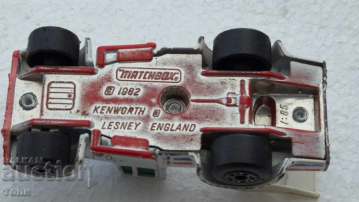 MATCHBOX KENWORTH 1982 ΚΑΤΑΣΚΕΥΑΣΜΕΝΟ ΣΤΗΝ ΑΓΓΛΙΑ - 5 MATCHBOX KENWORTH 1982 ΚΑΤΑΣΚΕΥΑΣΜΕΝΟ ΣΤΗΝ ΑΓΓΛΙΑ - 5