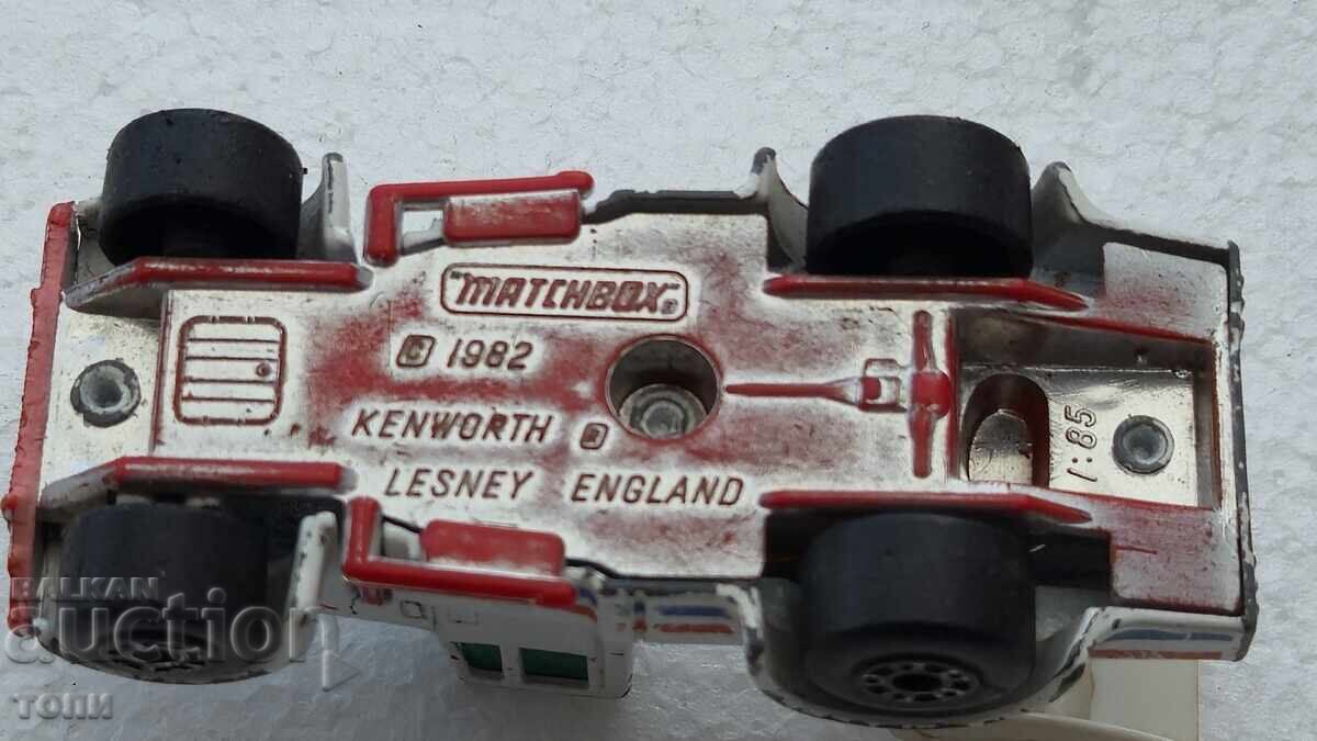 MATCHBOX KENWORTH 1982 ΚΑΤΑΣΚΕΥΑΣΜΕΝΟ ΣΤΗΝ ΑΓΓΛΙΑ - 6 MATCHBOX KENWORTH 1982 ΚΑΤΑΣΚΕΥΑΣΜΕΝΟ ΣΤΗΝ ΑΓΓΛΙΑ - 6