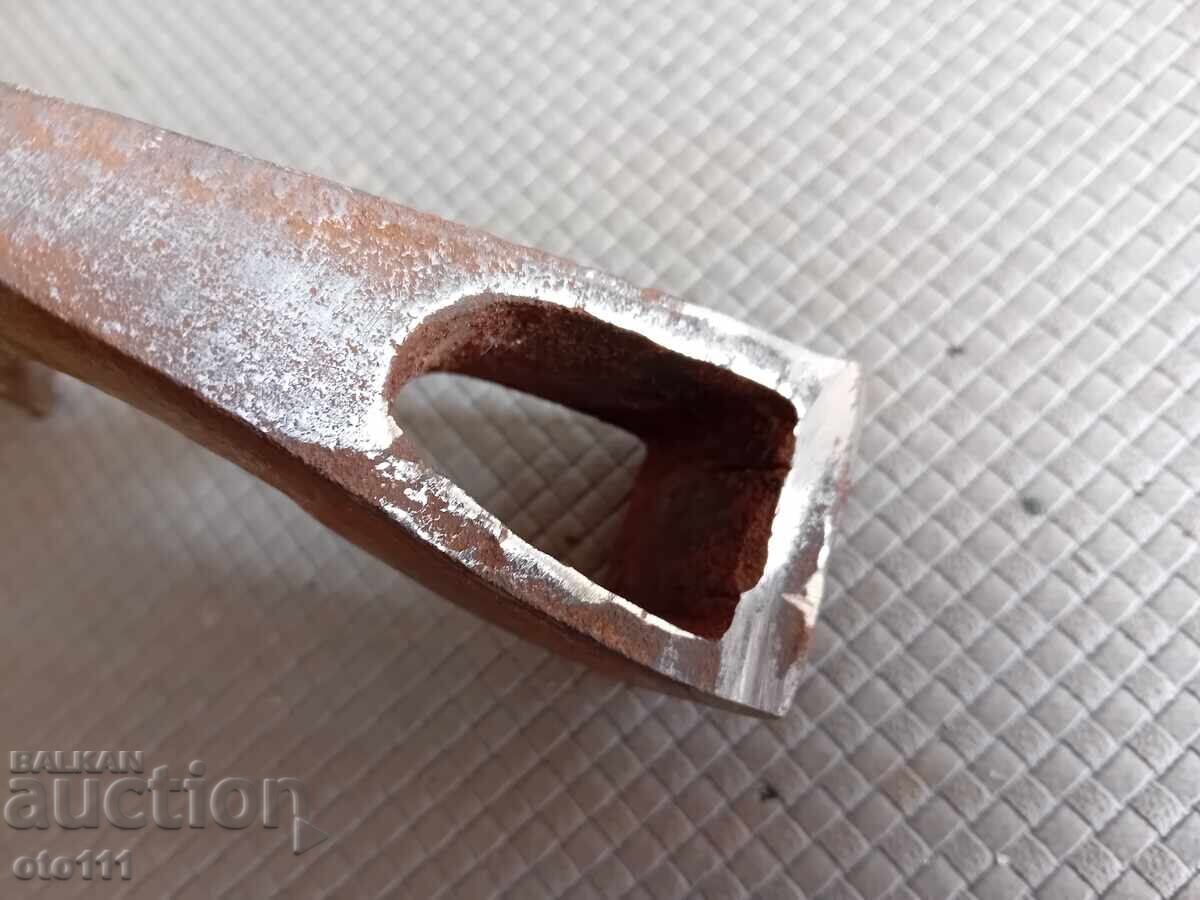 OLD HATCHET AXE WITH MARKINGS - 5