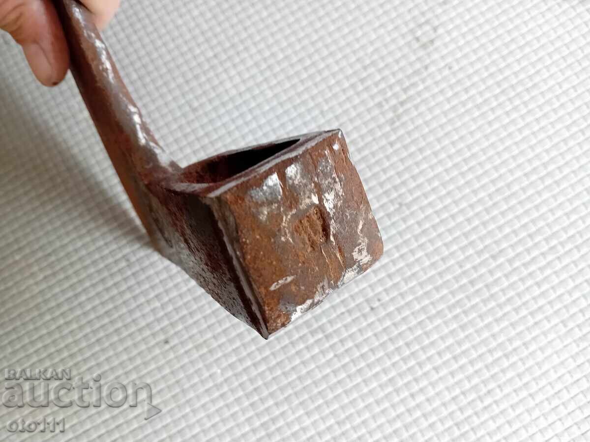 OLD HATCHET AXE WITH MARKINGS - 6