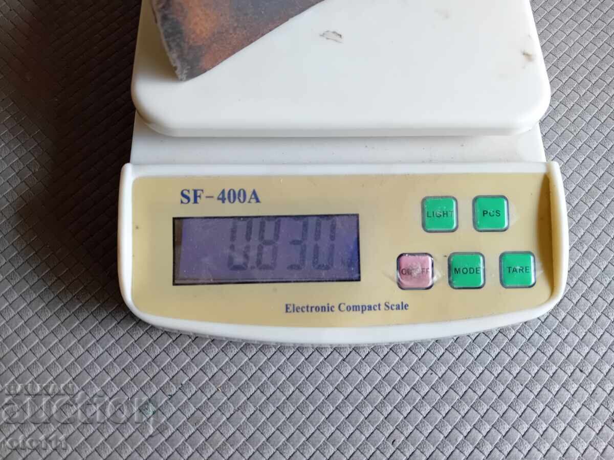 OLD HATCHET AXE WITH MARKINGS - 7