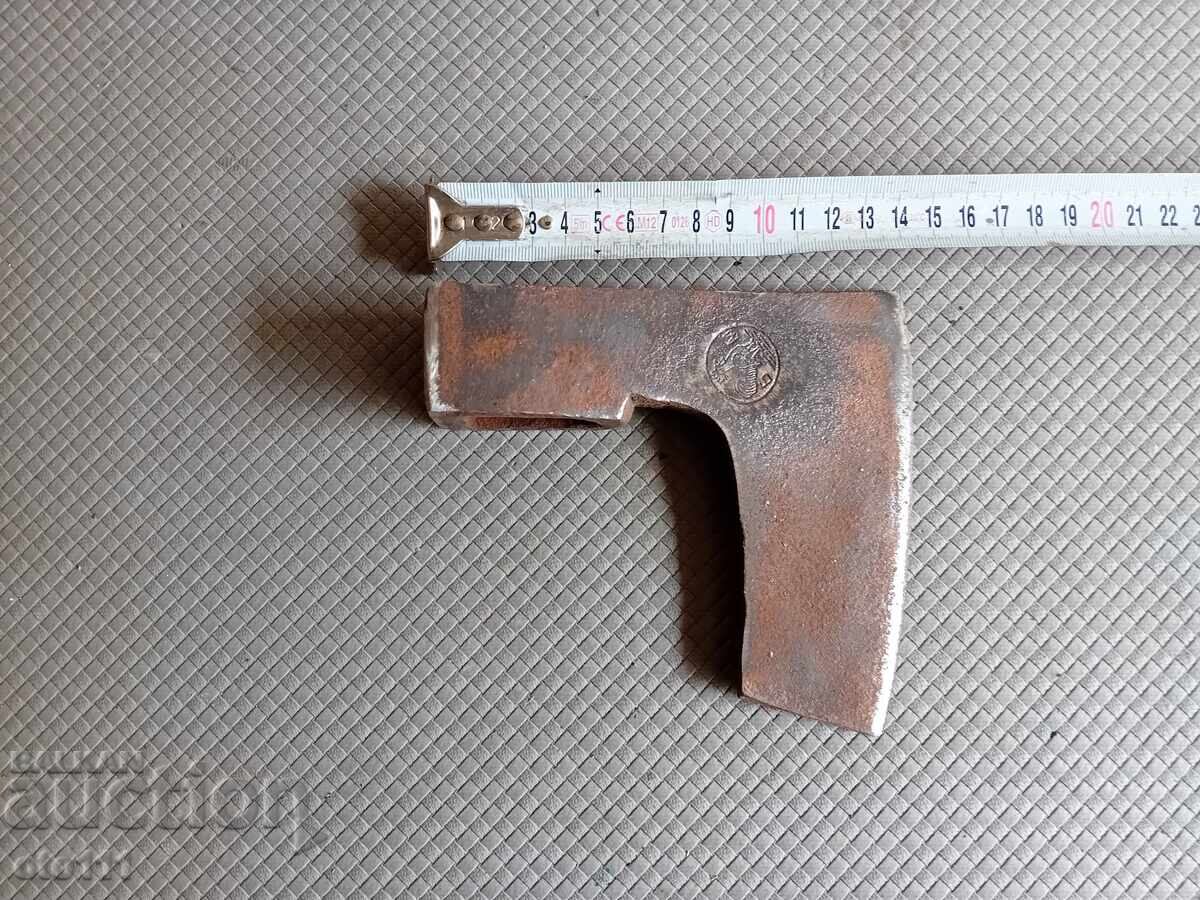 OLD HATCHET AXE WITH MARKINGS