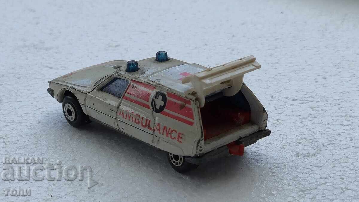 Доставка на MATCHBOX CITROEN CX 1979 MADE IN ENGLAND  БЗЦ