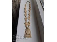 Стар гердан коли огърлица слончета