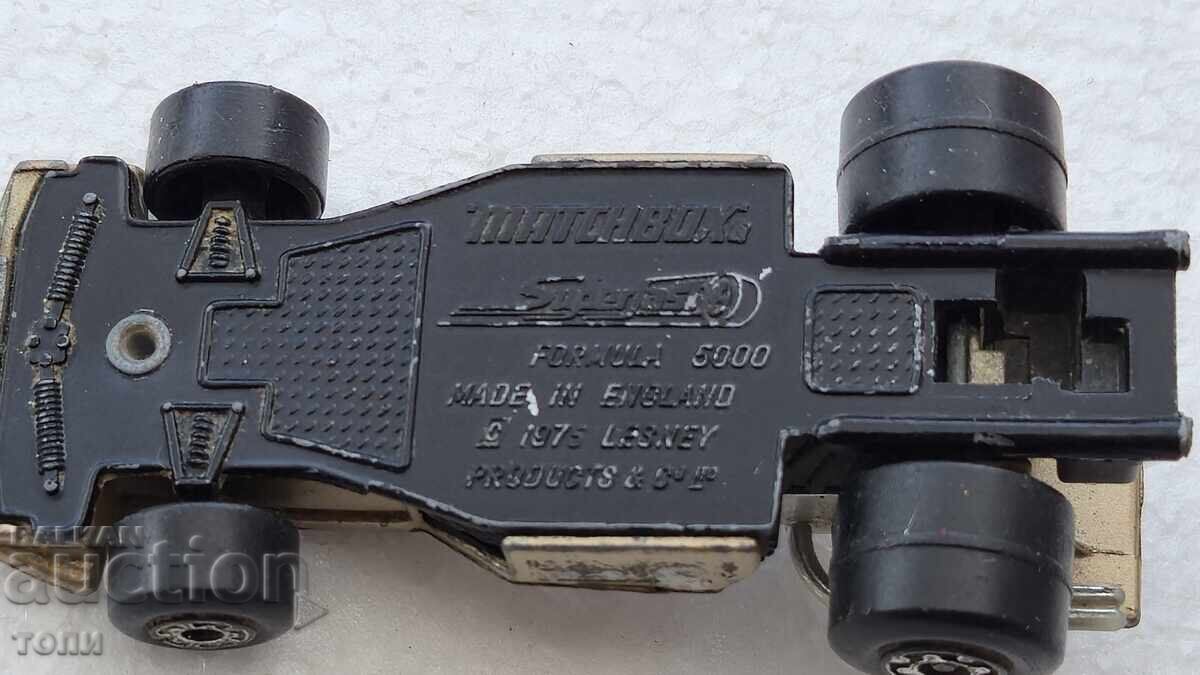 MATCHBOX FORMULA 5000  1975  MADE IN ENGLAND БЗЦ - 6