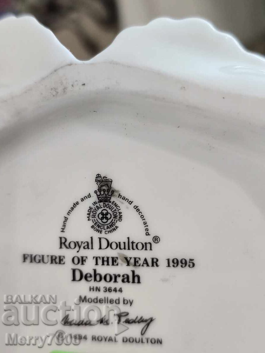 Royal Doulton - „Deborah” / 1995 ! - 5 Royal Doulton - „Deborah” / 1995 ! - 5