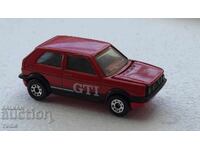 MATCHBOX VOLKSWAGEN GOLF GTI 1985 MADE IN MACAU  BZTS