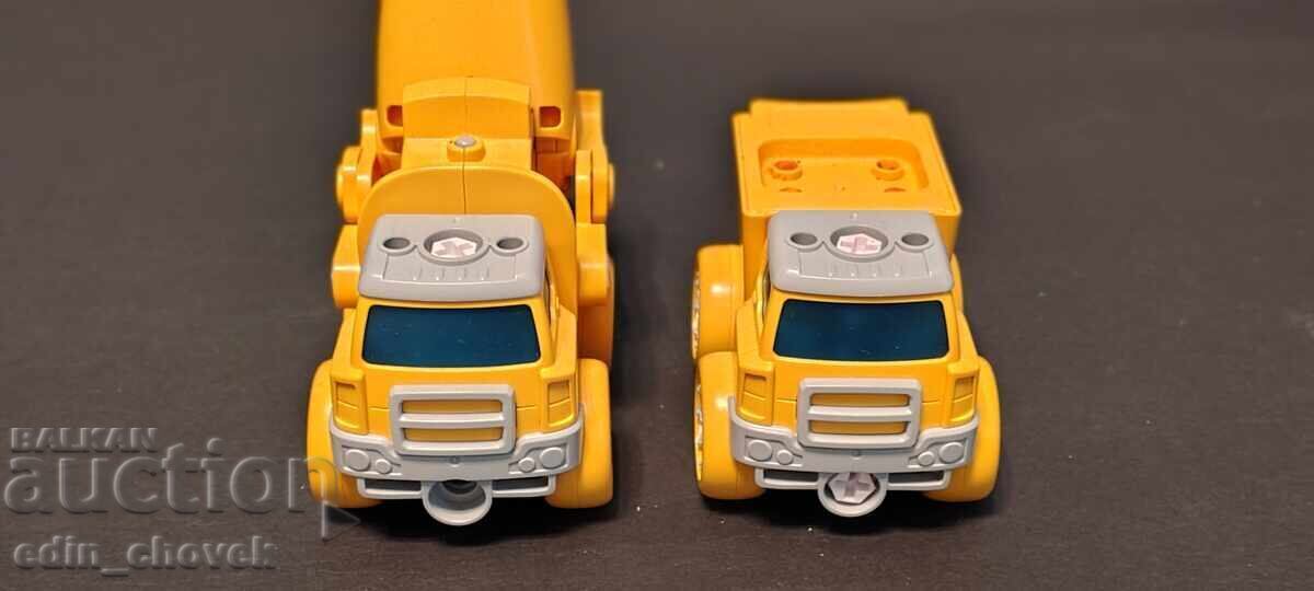 Construction vehicles, transformer parts with price € 2.00 | 3.91 BGN
