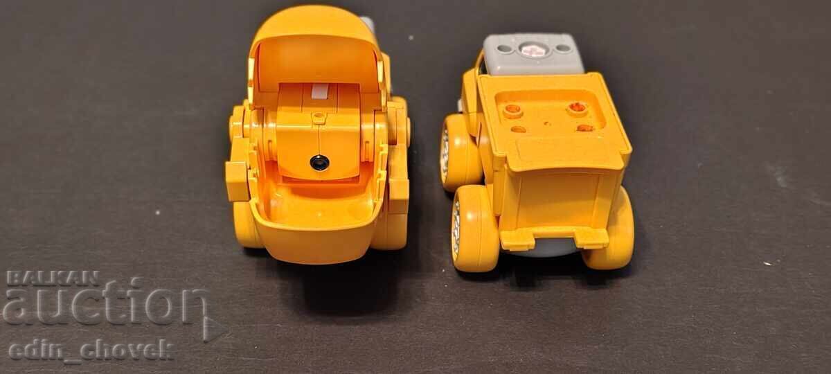 Auction  Construction vehicles, transformer parts