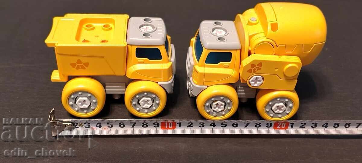 Construction vehicles, transformer parts - 7