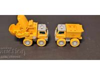 Construction vehicles, transformer parts