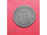 Germania-S.Rhine-Westfalia-Witten-10 Pfennig 1917